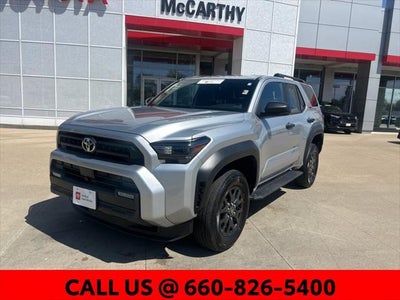 2025 Toyota 4Runner SR5