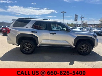 2025 Toyota 4Runner SR5