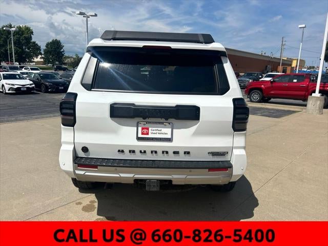 2025 Toyota 4Runner i-FORCE MAX Hybrid Trailhunter