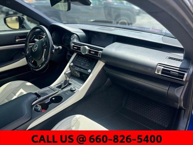 2019 Lexus RC 350 F Sport