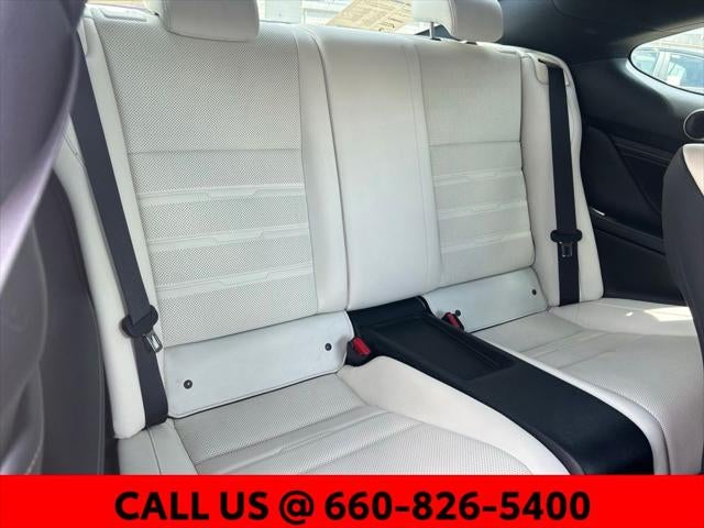 2019 Lexus RC 350 F Sport