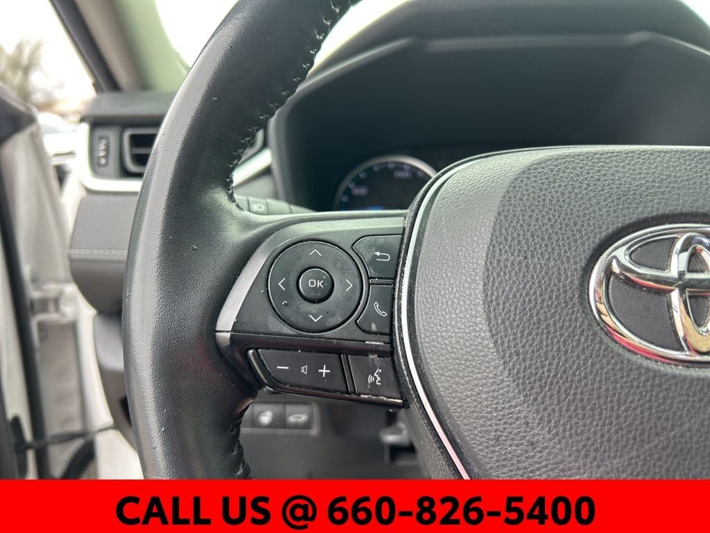 2021 Toyota RAV4 Hybrid XLE