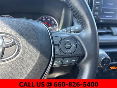 2021 Toyota RAV4 Hybrid XLE