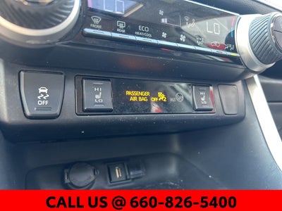 2021 Toyota RAV4 Hybrid XLE