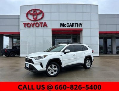 2021 Toyota RAV4 Hybrid XLE