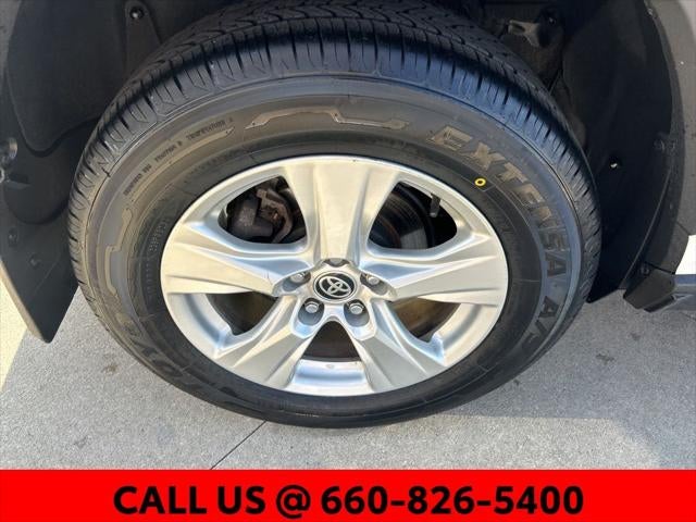 2021 Toyota RAV4 Hybrid XLE