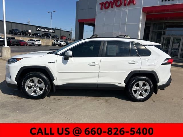 2021 Toyota RAV4 Hybrid XLE