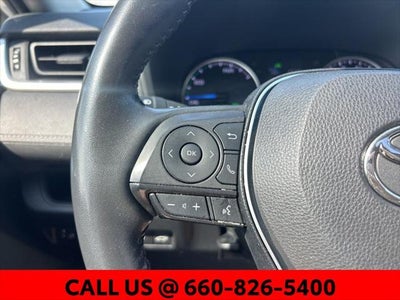 2021 Toyota RAV4 Hybrid XLE