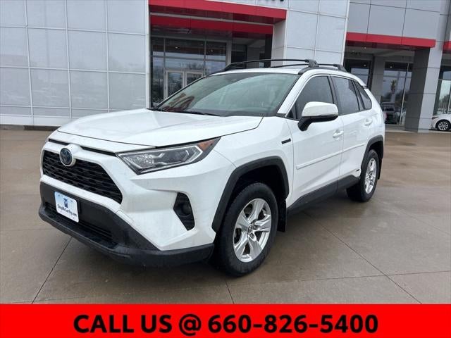2021 Toyota RAV4 Hybrid XLE