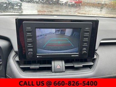 2021 Toyota RAV4 Hybrid XLE