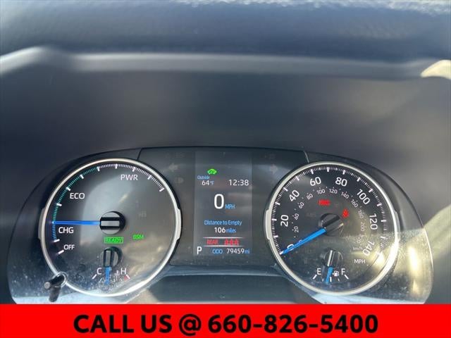 2021 Toyota RAV4 Hybrid XLE