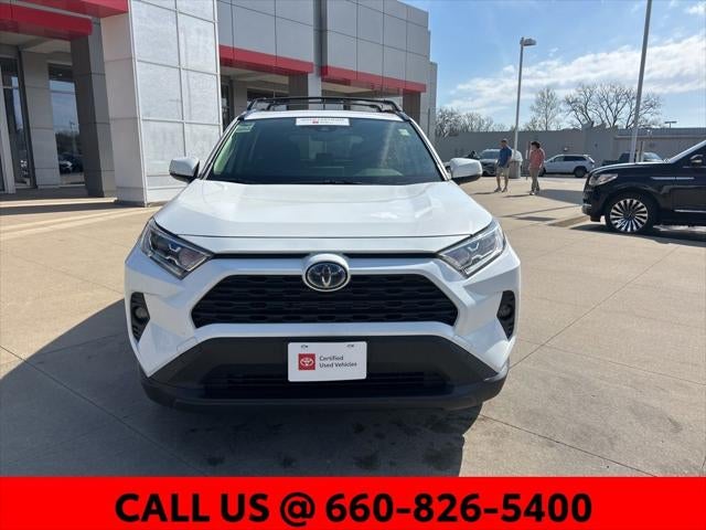 2021 Toyota RAV4 Hybrid XLE
