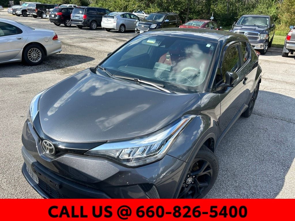 2021 Toyota C-HR Nightshade