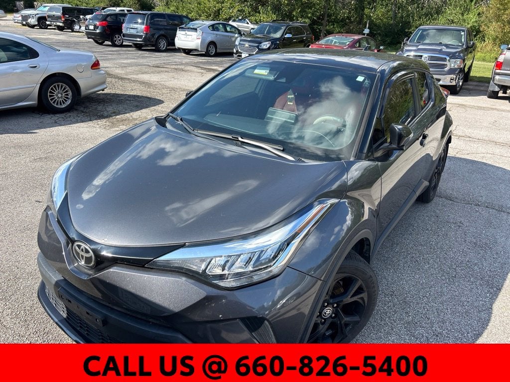 2021 Toyota C-HR Nightshade