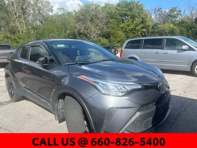 2021 Toyota C-HR Nightshade