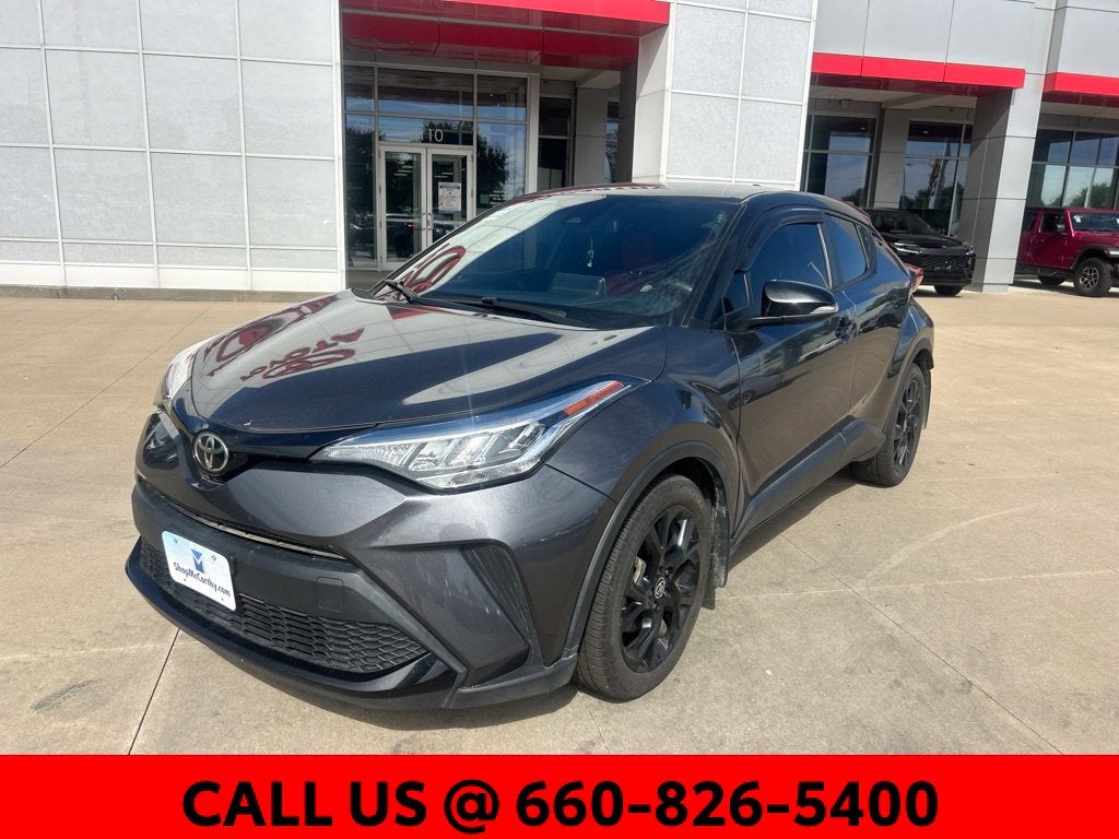 2021 Toyota C-HR Nightshade