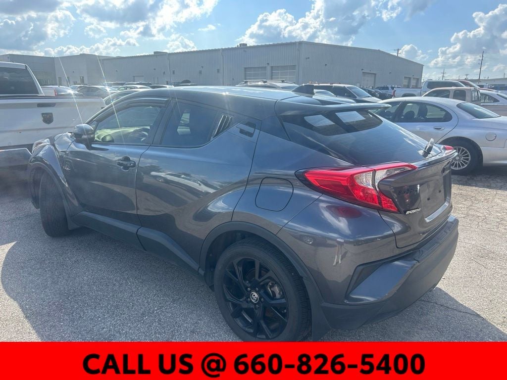 2021 Toyota C-HR Nightshade