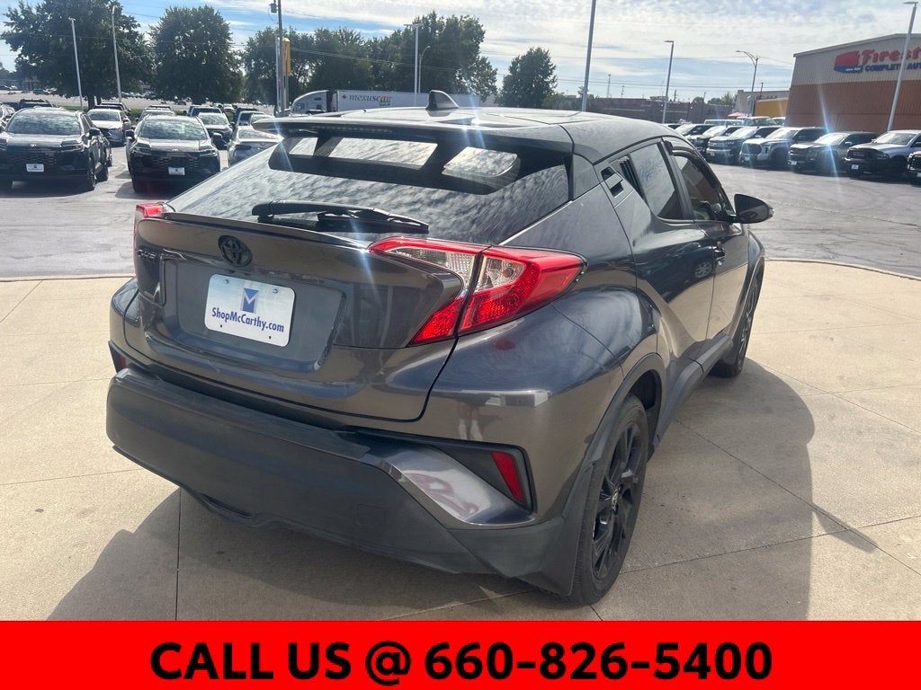 2021 Toyota C-HR Nightshade