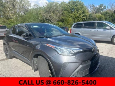 2021 Toyota C-HR Nightshade