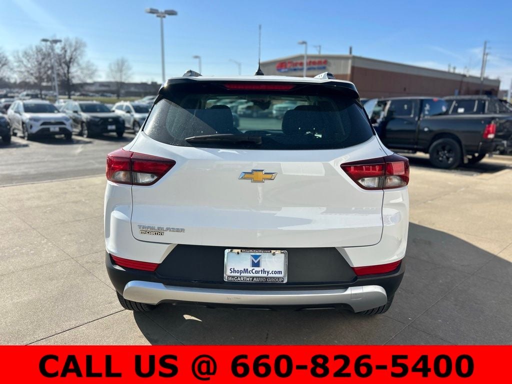 2023 Chevrolet TrailBlazer LT