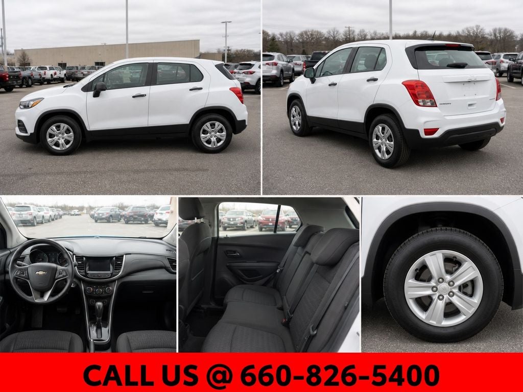 2021 Chevrolet Trax LS
