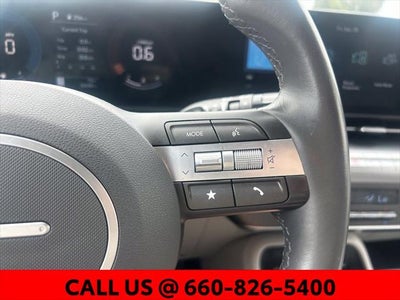 2025 Hyundai Kona SEL