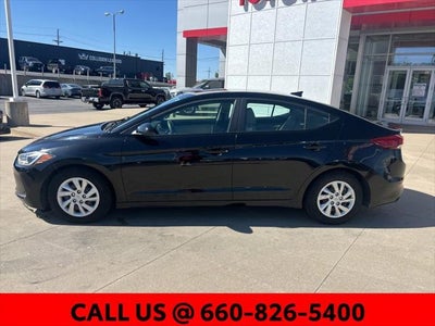 2017 Hyundai Elantra SE