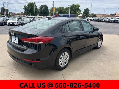 2017 Hyundai Elantra SE