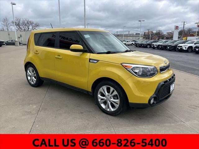 2016 Kia Soul Plus