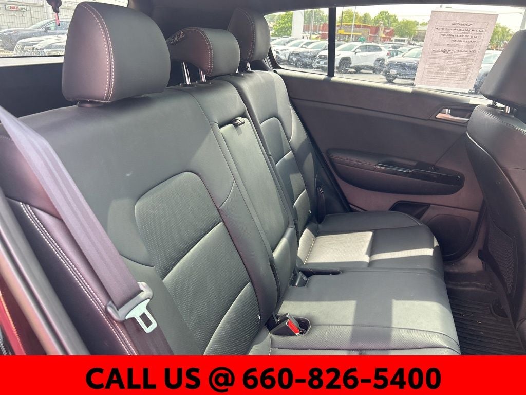 2021 Kia Sportage S
