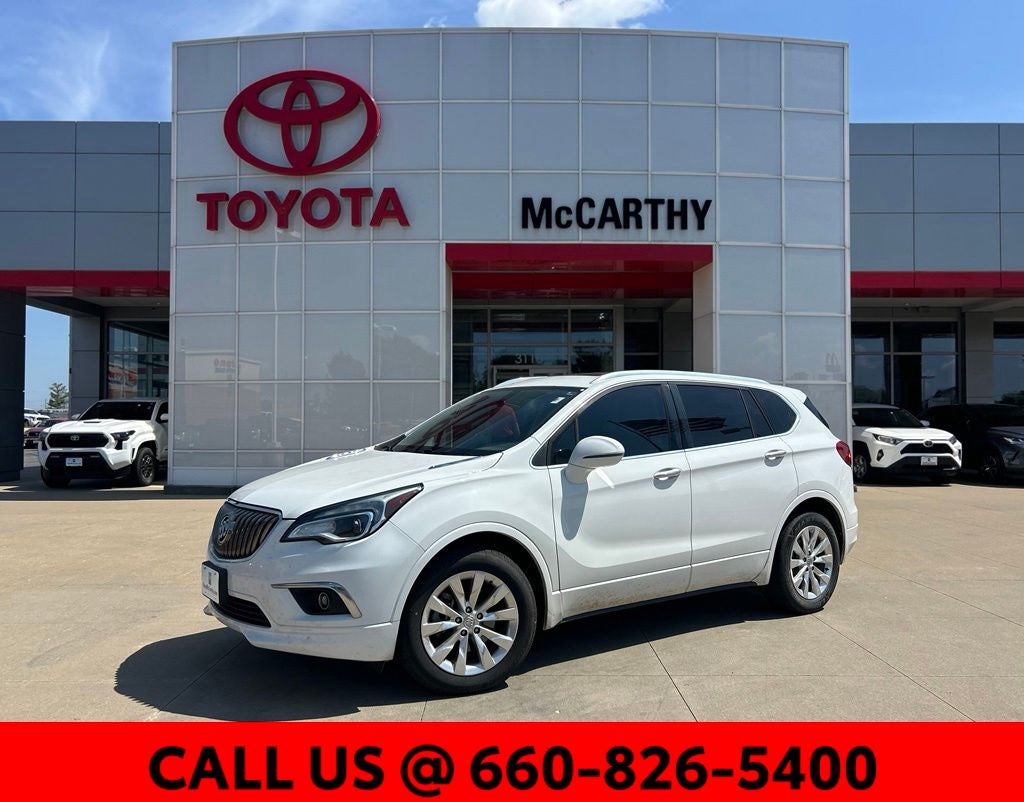 2017 Buick Envision Essence