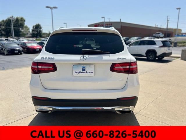 2019 Mercedes-Benz GLC GLC 300 4MATIC®