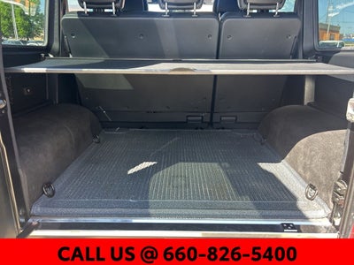 2017 Mercedes-Benz G-Class G 550 4MATIC®