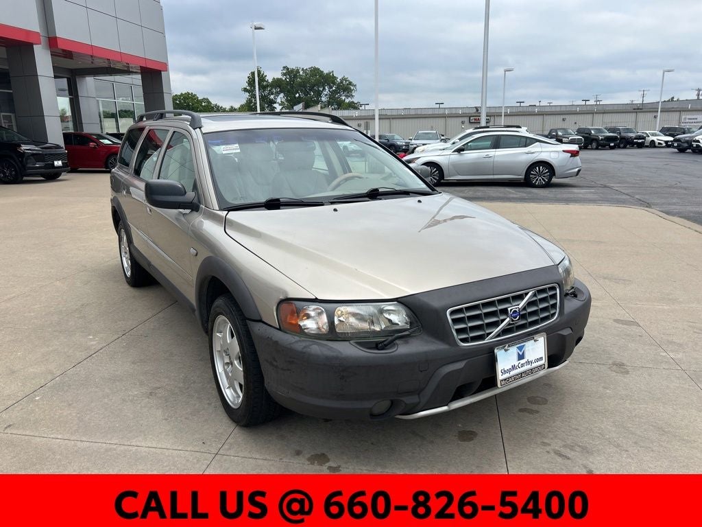 2001 Volvo V70 XC