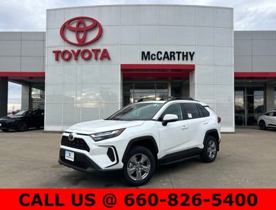 2025 Toyota RAV4 XLE