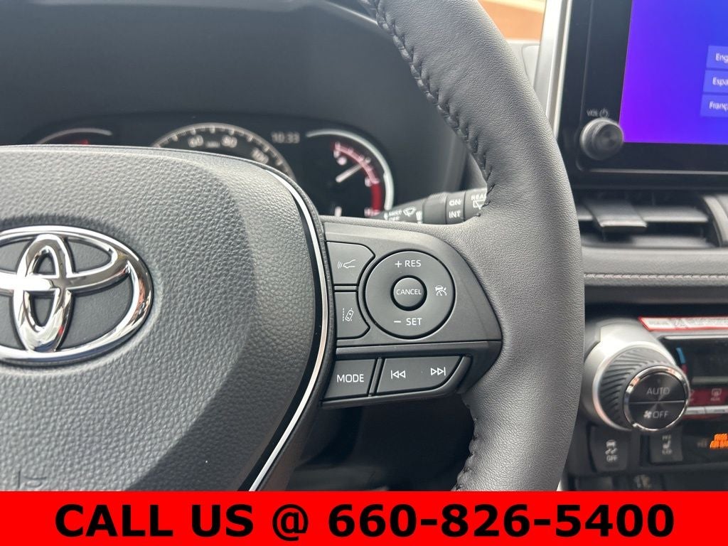 2025 Toyota RAV4 XLE