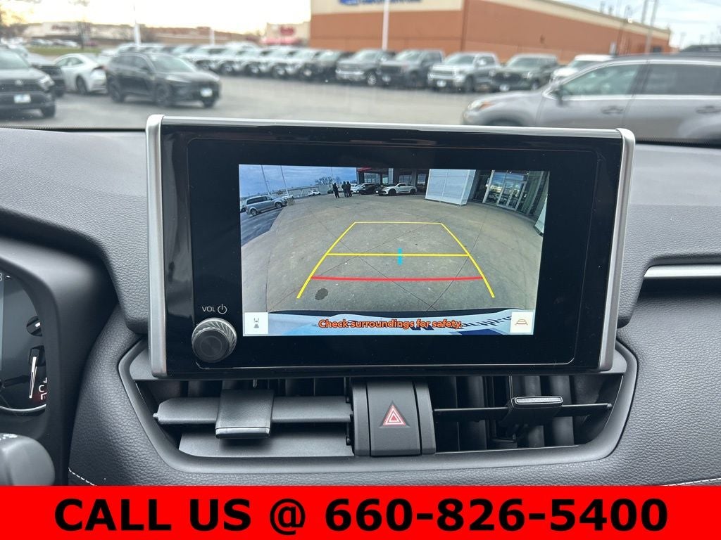 2025 Toyota RAV4 XLE