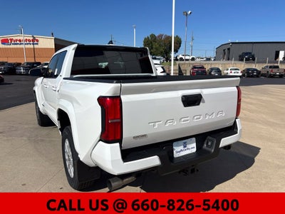 2026 Toyota Tacoma SR5