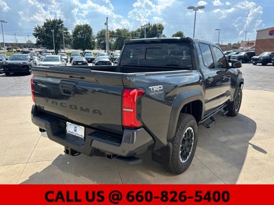 2026 Toyota Tacoma TRD Off-Road