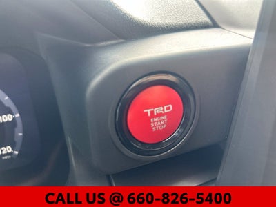 2026 Toyota Tacoma TRD Sport