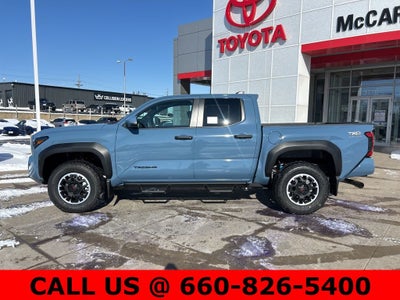 2026 Toyota Tacoma TRD Off-Road