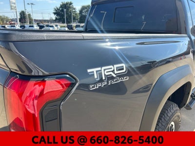 2026 Toyota Tacoma TRD Off-Road