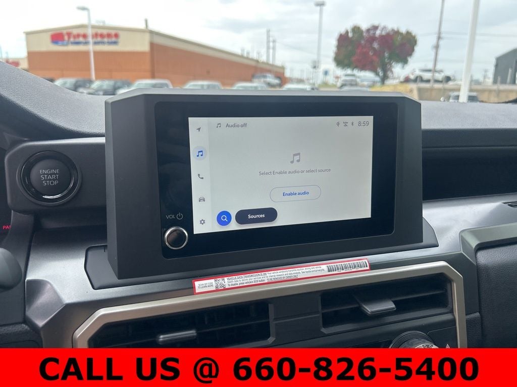 2025 Toyota Tacoma SR5