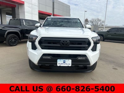 2025 Toyota Tacoma SR5