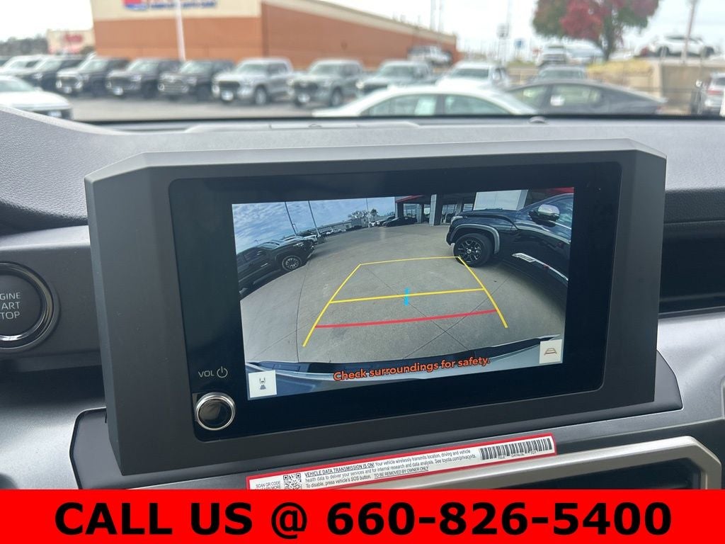 2025 Toyota Tacoma SR5