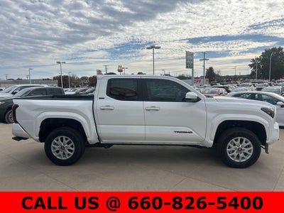 2025 Toyota Tacoma SR5