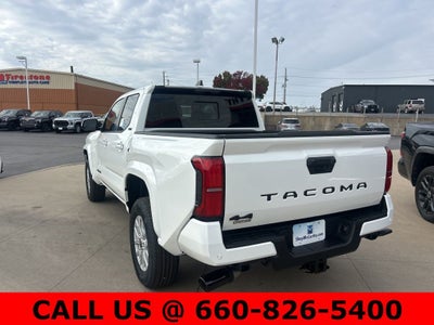 2025 Toyota Tacoma SR5