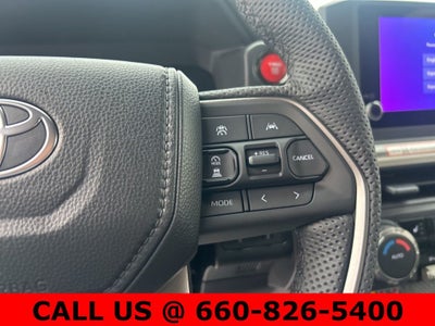 2025 Toyota Tacoma TRD Off-Road