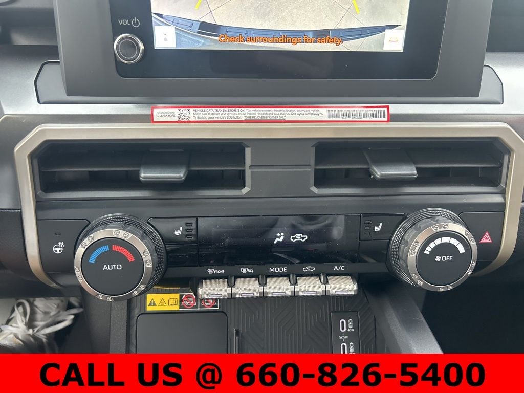 2025 Toyota Tacoma TRD Off-Road