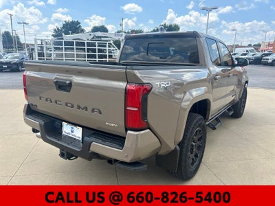 2026 Toyota Tacoma TRD Sport